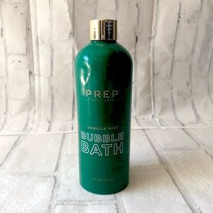 Prep Your skin Vanilla Mint Bubble Bath NWT